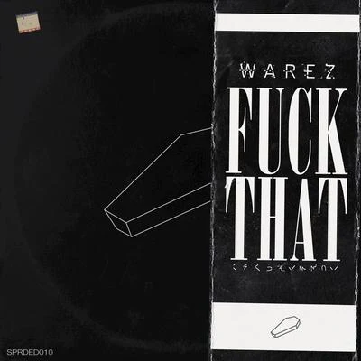 That 專輯 Warez/shigeto/Mux Mool/Khonnor/Charles Trees