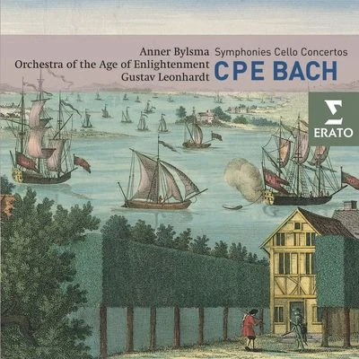 C. P. E. Bach - Symphonies & Cello Concertos 專輯 Kati Debretzeni/Orchestra Of The Age Of Enlightenment/Antonio Vivaldi