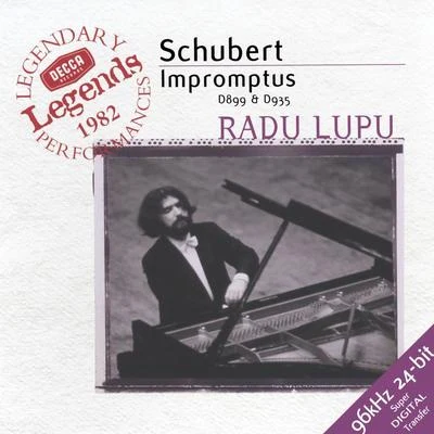 Radu Lupu Schubert: Impromptus Opp.90 & 142