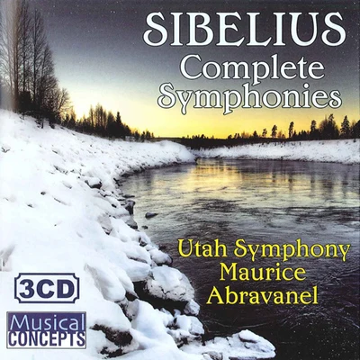 SIBELIUS, J.: Complete Symphonies (Utah Symphony, Abravanel) 專輯 Maurice Abravanel/Utah Symphony Orchestra