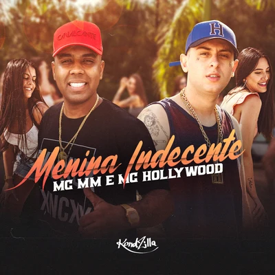 Menina Indecente 專輯 MC EZ/MC MM/MC Brankim