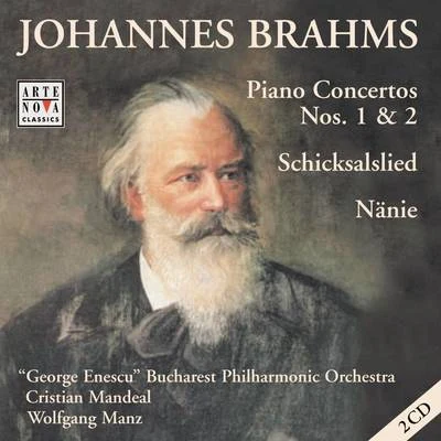 Johannes Brahms: Piano Concertos 1 + 2 专辑 Cristian Mandeal