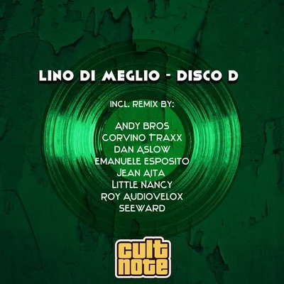 Disco D 專輯 Lino Di Meglio/Luca Lento/Eddy Malano/Double Vision IT/Mediahora