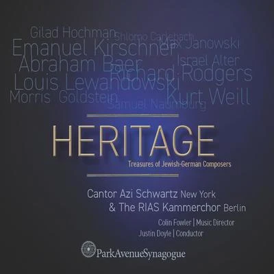 Heritage 专辑 Cantor Azi Schwartz/Chamber Orchestra/Cantor Shiree Kidron