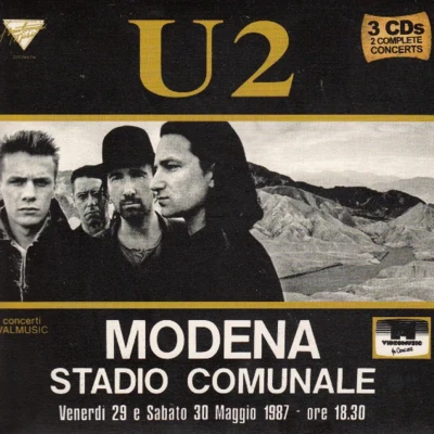 Modena 1987 專輯 U2