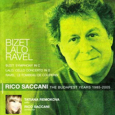 Budapest Philharmonic OrchestraRico Saccani布拉姆斯 Rico Saccani and the Budapest Philharmonic Orchestra Perform Bizet, Lalo, & Ravel