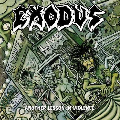 Another Lesson In Violence (re-issue) 專輯 Exodus