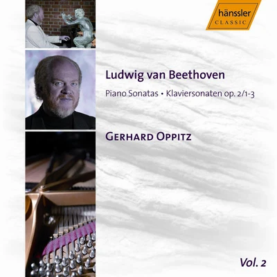 BEETHOVEN, L.: Piano Sonatas, Vol. 2 (Oppitz) - Nos. 1-3 专辑 Gerhard Oppitz/Academy of St. Martin in the Fields/Garrick Ohlsson