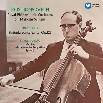 Prokofiev: Sinfonia concertante - Rachmaninov: Vocalise 專輯 Sergei Prokofiev