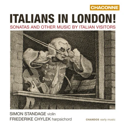 Italians in London! 專輯 Collegium Musicum 90/Simon Standage