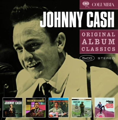 Johnny Cash Slipcase 專輯 Johnny Cash