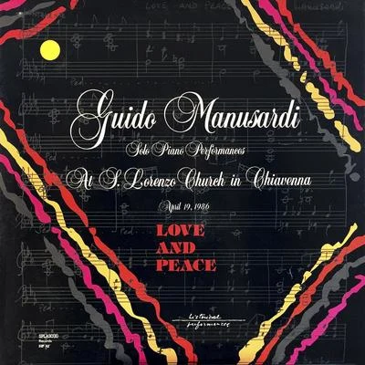 Love and Peace (Live) 專輯 Red Mitchell/Guido Manusardi