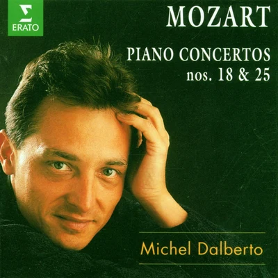 Mozart : Piano Concertos Nos 18 & 25 專輯 Radio Zurich Orchestra/Piérre Colombo/Wolfgang Fortner/Orchestre de Chambre de Lausanne/Christoph Lieske