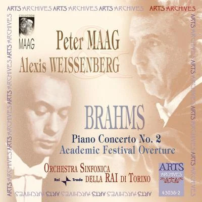 Brahms: Piano Concerto No. 2 & Academic Festival Overture 專輯 Alexis Weissenberg