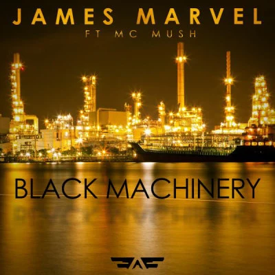 Black Machinery EP 專輯 James Marvel/MC Mota