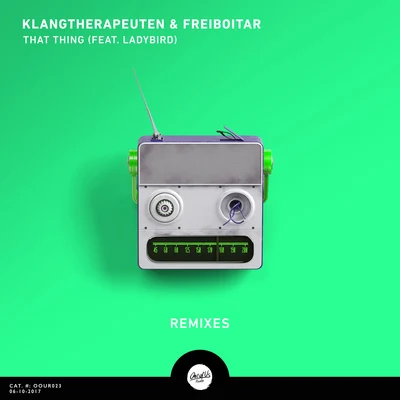 That Thing (Remixes) 專輯 KlangTherapeuten/Max Manie