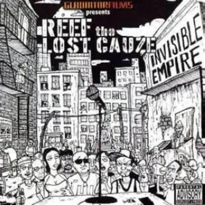 Invisible Empire 專輯 Oschino Vasquez/Reef the Lost Cauze/Bigcuzlive