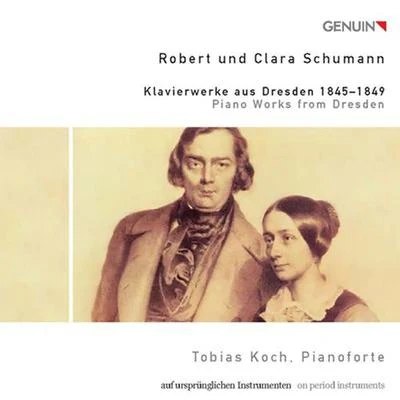 SCHUMANN, R.: 4 MarchesWaldscenen4 FugenStudies for Pedal PianoSCHUMANN, C.: 3 Preludes and Fugues (Piano Works From Dresden) (Koch) 專輯 Tobias Koch/Stephan Katte/Markus Schäfer