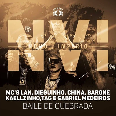 N.V.I - Baile de Quebrada 专辑 MC Lan/Shevchenko e Elloco