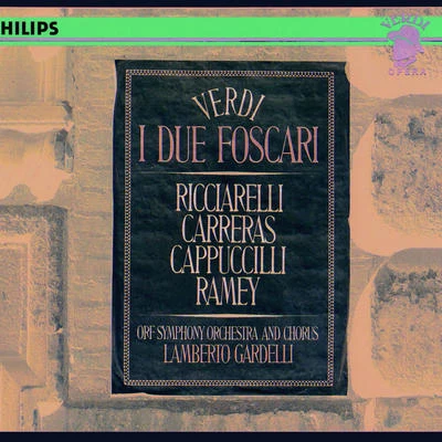 I due FoscariAct 2 專輯 Piero Cappuccilli