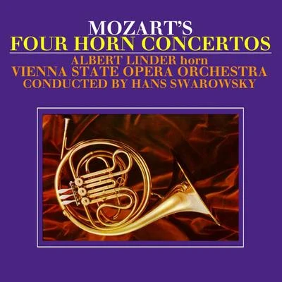 Mozart: The Four Horn Concertos 專輯 Albert Linder