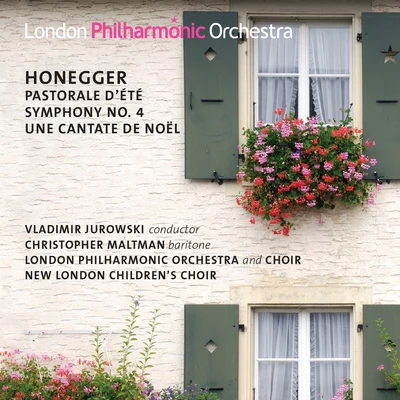 Honegger: Symphony No. 4, Une Cantate de Noël, Pastorale dété 專輯 Lucas Meachem/Christopher Maltman/Patricia Racette/Los Angeles Opera Orchestra/Lucy Schaufer