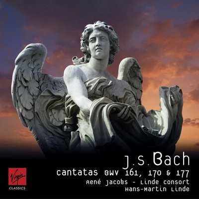 Bach Cantatas 專輯 Fritz Naf/René Jacobs