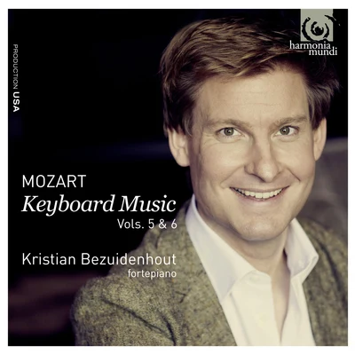 Mozart: Keyboard Music Vols.5 & 6 專輯 Pablo Heras-Casado/Kristian Bezuidenhout/Freiburger Barockorchester