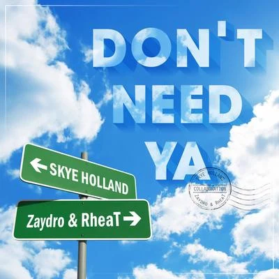 Dont Need Ya 專輯 Skye Holland