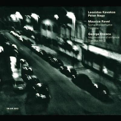 Maurive RavelGeorge Enescu 專輯 Tapiola Sinfonietta/Leonidas Kavakos