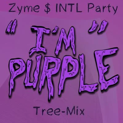 IM purple (tree-mix) - single 專輯 Zyme/Clayton William