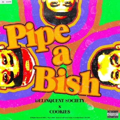 Pipe A Bish 專輯 Delinquent Society/Rjay Ty