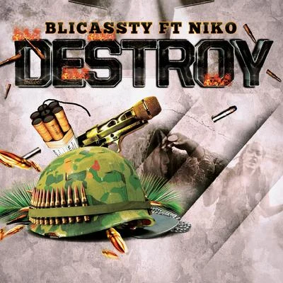 Destroy 專輯 Shaka Zulu/Blicassty