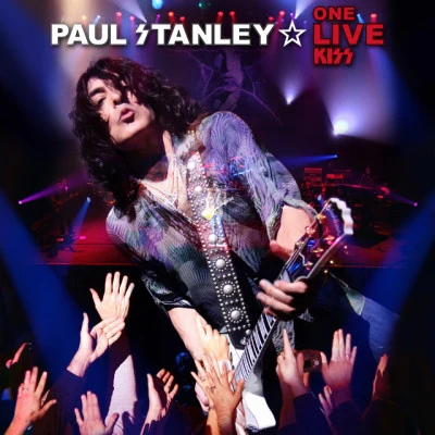 One Live KISS 專輯 Gene Simmons/Paul Stanley/Ace Frehley/Peter Criss