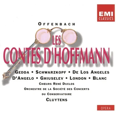 Offenbach - Les Contes d&#x27;Hoffmann 专辑 Orchestra RTSI/Andre Cluytens/Friedrich Gulda