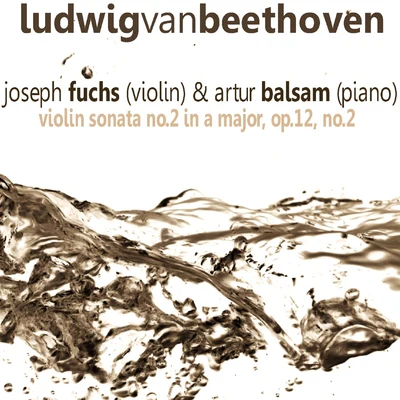 Beethoven: Violin Sonata No. 2 in A Major, Op. 12 No. 2 專輯 Lillian Fuchs/Joseph Fuchs/Julius Baker/貝多芬