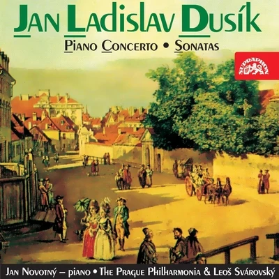 Dusík: Piano Concerto and Sonatas 專輯 Musici de Praga/Jan Novotný