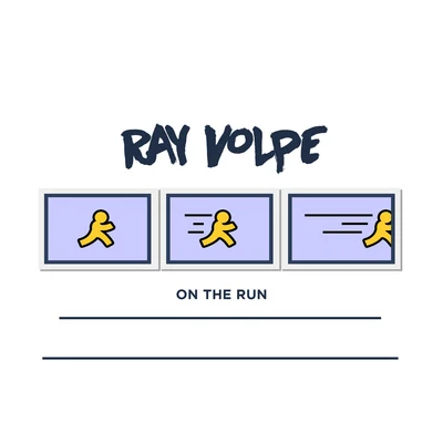 On The Run 专辑 Ray Volpe