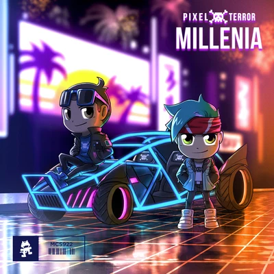 Millenia 專輯 Pixel Terror/Kultivate