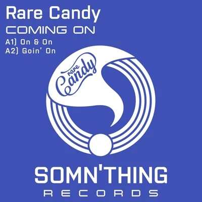 Coming On 專輯 Rare Candy/Per QX