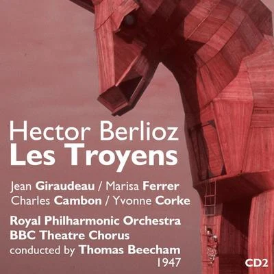 Hector Berlioz : Les Troyens (1947), Volume 2 專輯 Jean Giraudeau