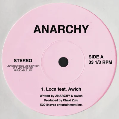 Loca 專輯 ANARCHY