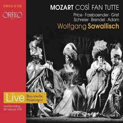 Bayerisches StaatsorchesterCarlos KleiberSherrill Milnes Mozart: Così fan tutte, K. 588 (Live)