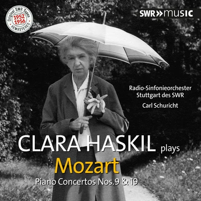 MOZART, W.A.: Piano Concertos Nos. 9 and 19 (Haskil, Stuttgart Radio Symphony, Schuricht) (1952-1956) 專輯 Oskar Kromer/Clara Haskil/Carl-Heinz Jucker/Winterthur Quartet/Peter Rybar