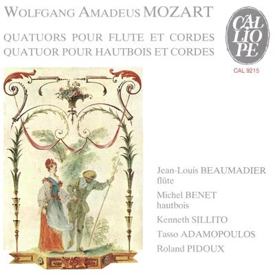 Mozart: Quatuor pour flûte et cordes, K. 285, K. 285a, K. 285b, K. 298 & Quatuor pour hautbois, K. 370 專輯 Jean-Louis Beaumadier/Orchestre national de France/Antonio Vivaldi/Daniele Gatti