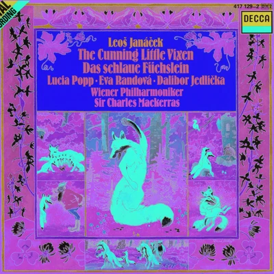 Janácek: The Cunning Little Vixen 專輯 Lucia Popp