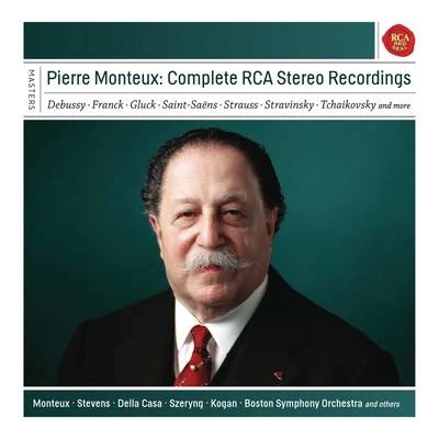 Pierre Monteux - The Complete RCA Stereo Recordings 專輯 Walther Straram/Maurice Marechal/Orchestre des Concerts Straram/Pierre Monteux/London Symphony Orchestra