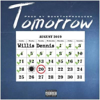 Tomorrow 專輯 Willie Dennis