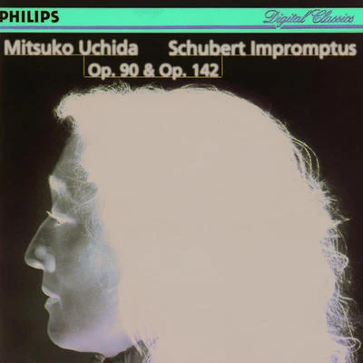 Schubert: Impromptus, Opp. 90 & 142 專輯 內田光子