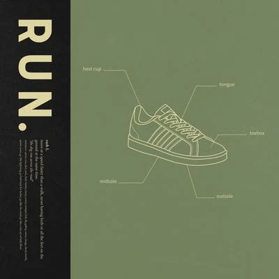 RUN 專輯 Axel Mansoor/Abhi The Nomad